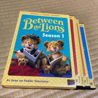 ライオンたちと英語DVDセット　Between the lions(絵本/児童書)