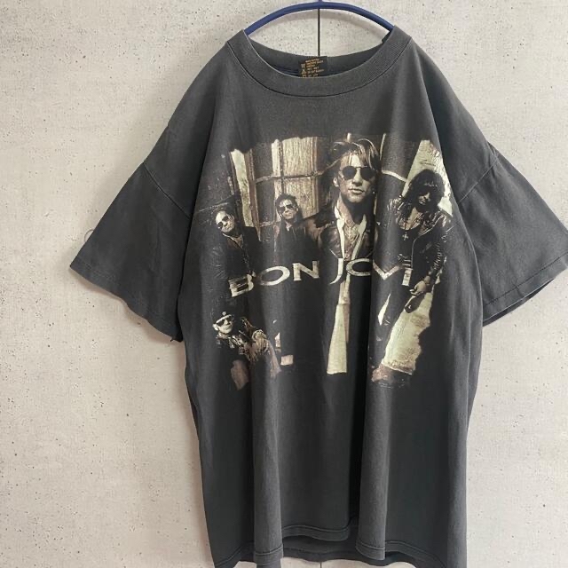 BROCKUM バンTボン・ジョビ keep the faith Tシャツ 古着の通販 BROCKUM バンTボン・ジョビ keep the faith Tシャツ 古着の通販