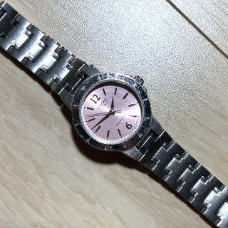 カシオ(CASIO)のCASIO PINKレディース 腕時計(腕時計)