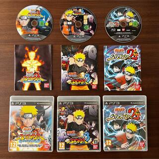 プレイステーション3(PlayStation3)の[PS3] Naruto 3 Set [English Version](家庭用ゲームソフト)