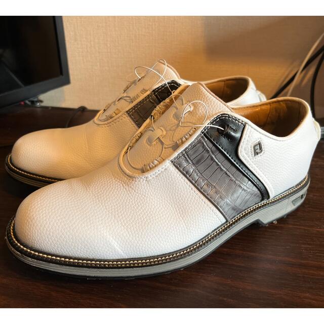 FootJoy(フットジョイ)のFOOTJOY フットジョイ ドライジョイズ プレミア パッカード ボア スポーツ/アウトドアのゴルフ(シューズ)の商品写真