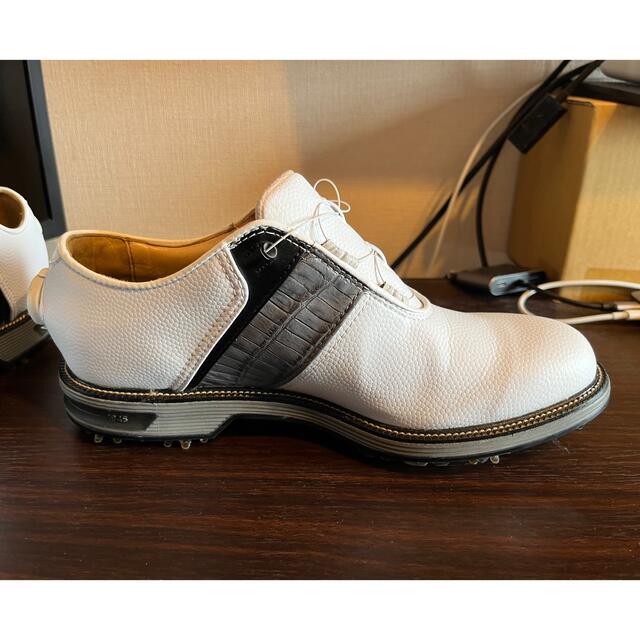 FootJoy(フットジョイ)のFOOTJOY フットジョイ ドライジョイズ プレミア パッカード ボア スポーツ/アウトドアのゴルフ(シューズ)の商品写真