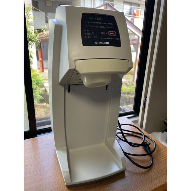 注文割引 サンデン CIM-10A ワンショット ソフトアイスクリーム抽出機