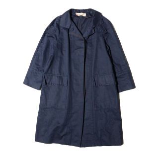 マルニ(Marni)の マルニ  コットンギャバ  デザインステンカラーコート  38(トレンチコート)