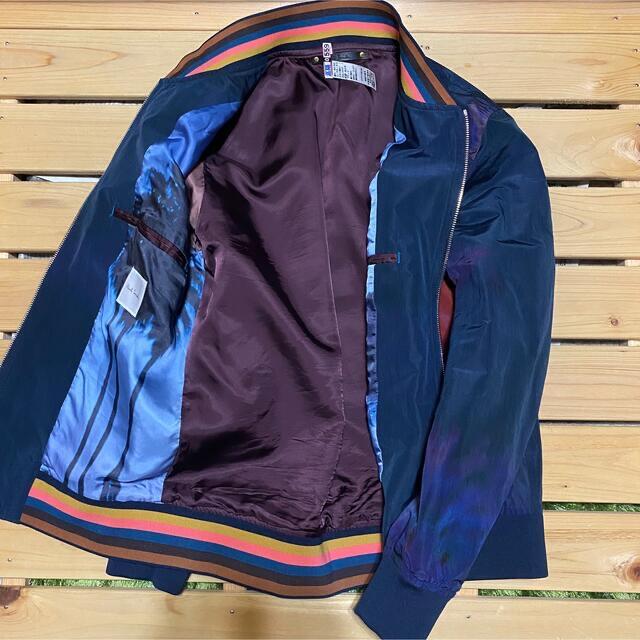 レア アーティスト プリント ブルゾン Paul Smith ポールスミス-