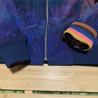 Paul Smith - レア アーティスト プリント ブルゾン Paul Smith ポール