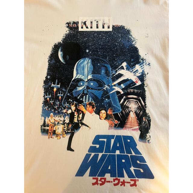 Kith Star Wars A New Hope Vintage Tee の通販 by soo's shop｜ラクマ