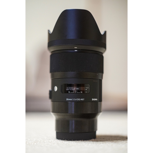 [美品] SIGMA 35mm f1.4 DG HSM eマウント/フルサイズ