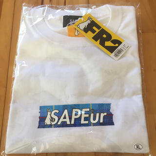SAPEur × FR2DOKO Tshirt XL 移動販売限定(Tシャツ/カットソー(半袖/袖なし))
