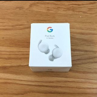 グーグル(Google)の【新品・未開封】Google Pixel Buds A- Seriesホワイト(ヘッドフォン/イヤフォン)