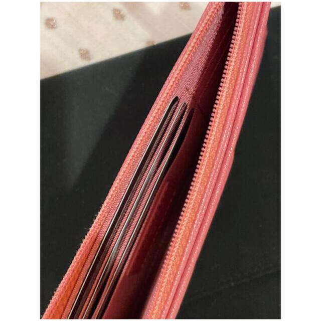 【新品未使用】CHANEL 長財布　カード入れ　ピンク