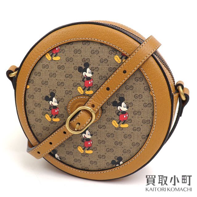 グッチ×ディズニー 【GUCCI×DISNEY】ラウンド ショルダーバッグ www
