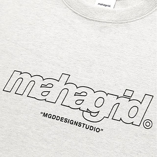 mahagrid マハグリッド 正規品 THIRD LOGO スウェット  L