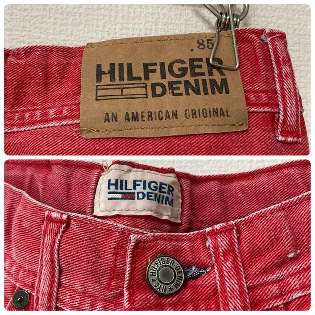 TOMMY HILFIGER(トミーヒルフィガー)のTOMMY hilfiger denim カラーデニム 140cm キッズ/ベビー/マタニティのキッズ服男の子用(90cm~)(パンツ/スパッツ)の商品写真