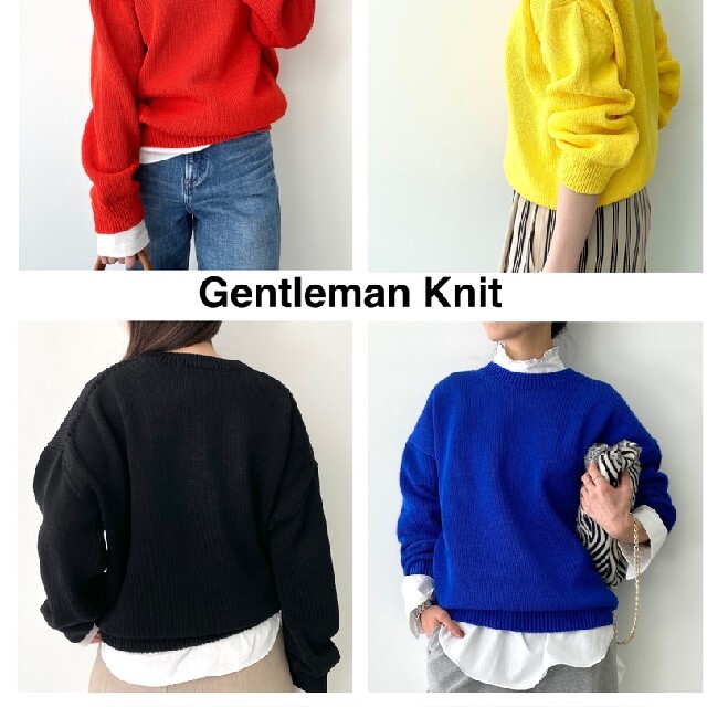 L\'Appartement GENTLEMAN KNIT L\'Appartement GENTLEMAN KNIT