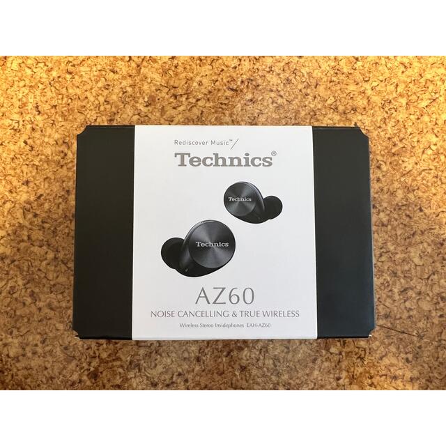 Technics EAH-AZ60 BLACKスマホ/家電/カメラ