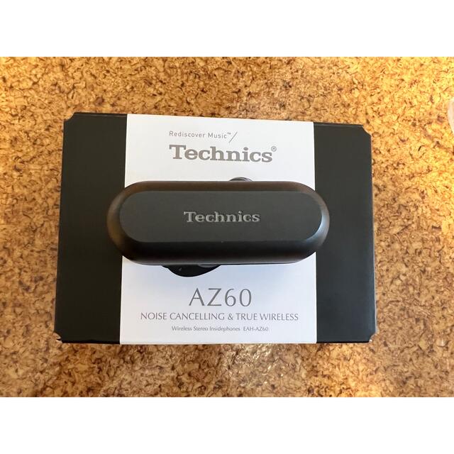 Technics EAH-AZ60 BLACKスマホ/家電/カメラ