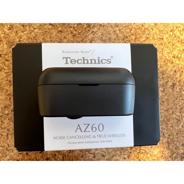 Technics EAH-AZ60 BLACKスマホ/家電/カメラ