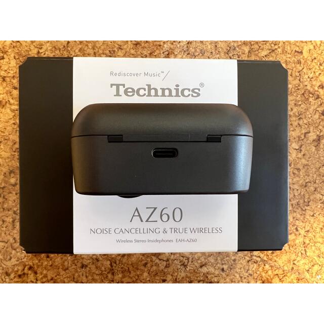 Technics EAH-AZ60 BLACKスマホ/家電/カメラ