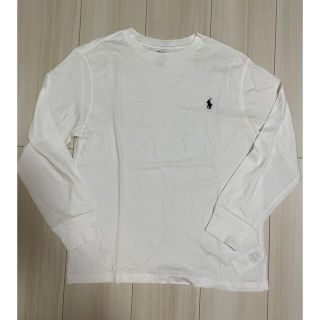 ポロラルフローレン(POLO RALPH LAUREN)のPOLO ラルフローレン  白ロンT(Tシャツ(長袖/七分))