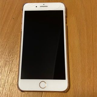 アイフォーン(iPhone)のiPhone7plus 128GB ローズピンク(スマートフォン本体)