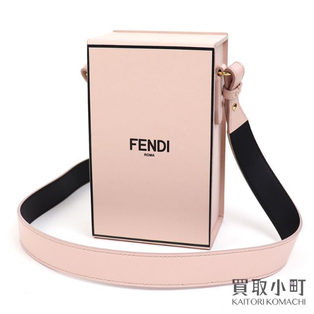 フェンディ【FENDI】ボックス型 ショルダーバッグ お歳暮 52%割引 www