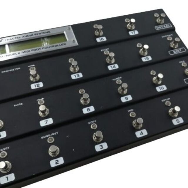 FRACTAL AUDIO SYSTEMS 型番：MFC-101 MARKⅡ (