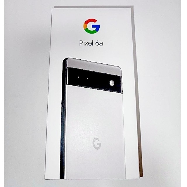 Google - ひめとら様専用Google Pixel6a 128GB Chalkの+