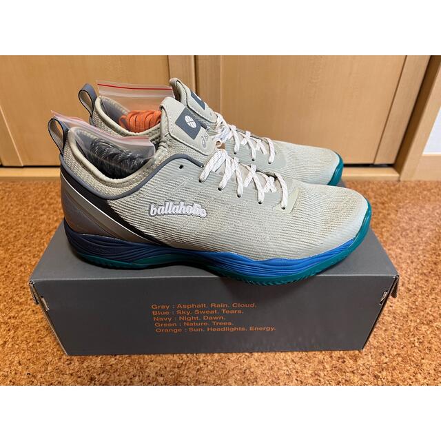 ballaholic - ballaholic × asics GLIDE NOVA FF2 26.5cmの通販 by