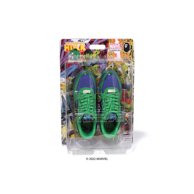 【 専用 】HULK BAPE STA 27.5cm