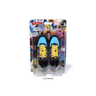 アベイシングエイプ(A BATHING APE)の【 BAPE X MARVEL 】BLACK WIDOW BAPE STA 27(スニーカー)