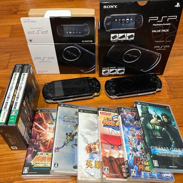 PSP-1000,3000 ソフトたち