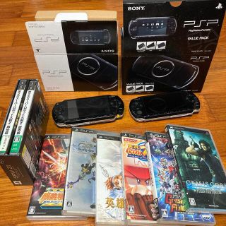 テレビゲームPSP 1000 3000本体