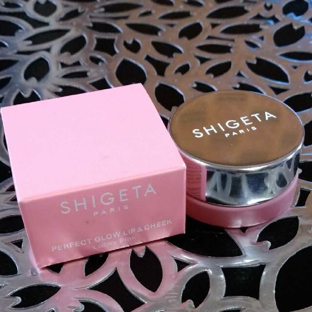 SHIGETA(シゲタ)のKMK様専用です。シゲタ　パーフェクトグロウ　リップ&チーク コスメ/美容のベースメイク/化粧品(チーク)の商品写真