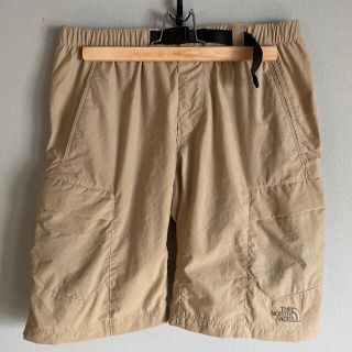 ザノースフェイス(THE NORTH FACE)のザ ノースフェイス NB41725  ショートパンツ ベージュ Mサイズ(ショートパンツ)