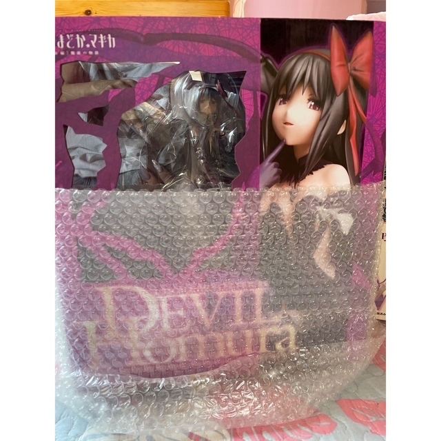 悪魔ほむら フィギュア 未開封 悪魔ほむら フィギュア 未開封