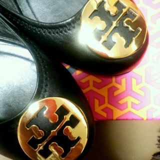 トリーバーチ(Tory Burch)の美品トリーバーチのフラットshoes♡(ハイヒール/パンプス)