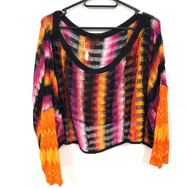 MISSONI(ミッソーニ)のMISSONI デザインマルチカラーカットソー レディースのトップス(カットソー(長袖/七分))の商品写真