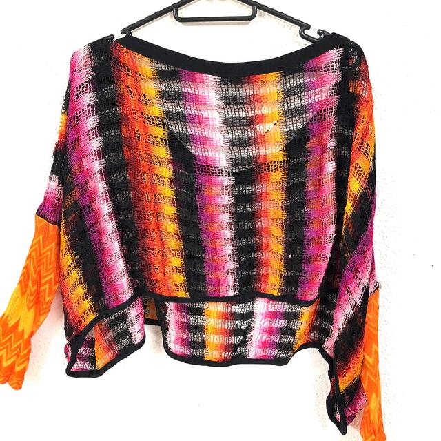 MISSONI(ミッソーニ)のMISSONI デザインマルチカラーカットソー レディースのトップス(カットソー(長袖/七分))の商品写真