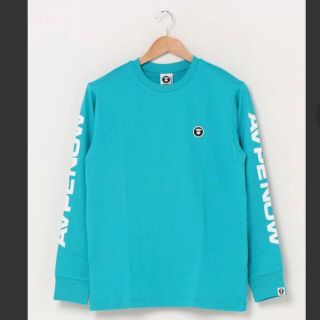 エーエイプバイアベイシングエイプ(AAPE BY A BATHING APE)のAAPE BY A BATHING APE ロンT(Tシャツ/カットソー(七分/長袖))