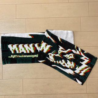 マンウィズアミッション(MAN WITH A MISSION)の新品 MAN WITH A MISSION タオル(ミュージシャン)