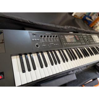 ローランド(Roland)のパパさま専用　シンセサイザー　Roland FA-07(キーボード/シンセサイザー)