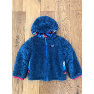 パタゴニア(patagonia)のパタゴニア キッズ リバーシブルジャケット　３Ｔ(ジャケット/上着)