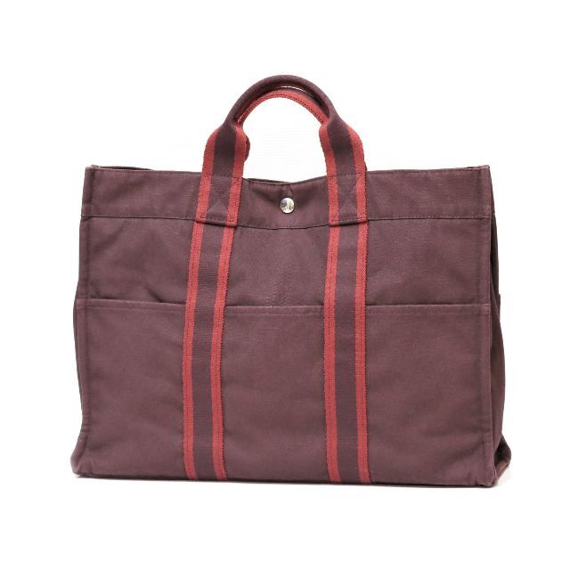 エルメス フールトゥ ハンドバッグ エンジ系 HERMES エルメス フールトゥ ハンドバッグ エンジ系 HERMES