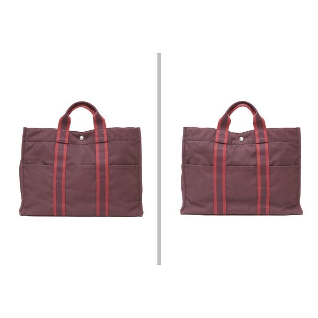 エルメス フールトゥ ハンドバッグ エンジ系 HERMES エルメス フールトゥ ハンドバッグ エンジ系 HERMES