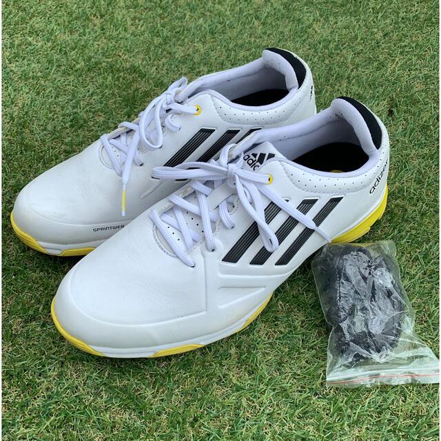 adidas - アディダス ゴルフ シューズ メンズ 25.5cmの通販 by さん