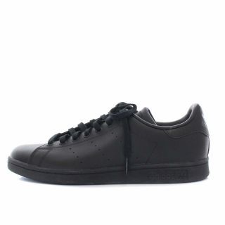 アディダス(adidas)のadidas STAN SMITH BLACK/BLACK スニーカー US10(スニーカー)