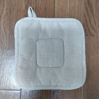 ムジルシリョウヒン(MUJI (無印良品))の無印良品 麻100%の鍋敷き(収納/キッチン雑貨)