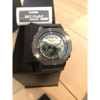 ジーショック(G-SHOCK)のG-SHOCKメタルベゼル / オクタゴンベゼル / GM-2100B-3AJF(腕時計(デジタル))