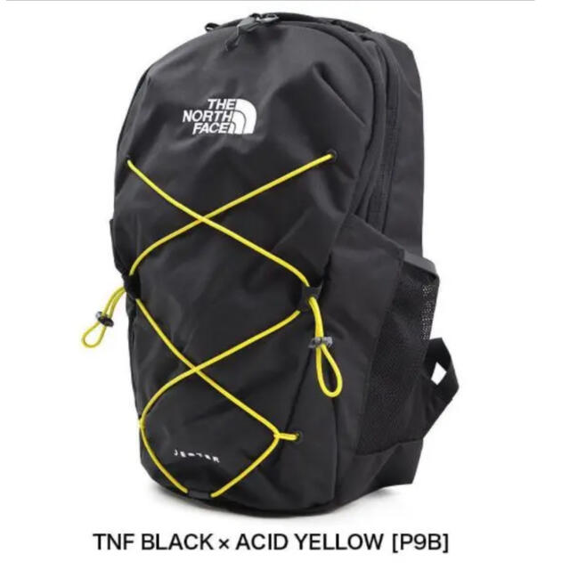 THE NORTH FACE  ノースフェイス　リュック　ブラック　イエロー